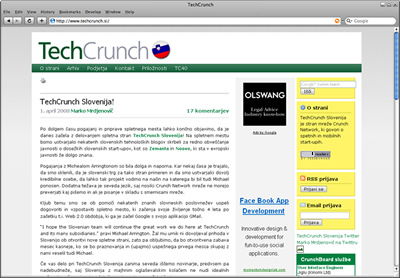 TechCrunch Slovenia